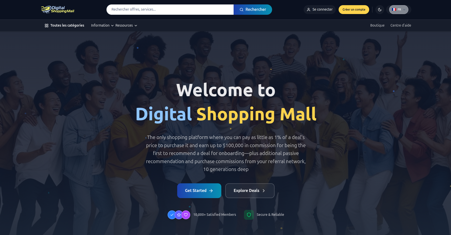 DSM - Digital Shopping Mall