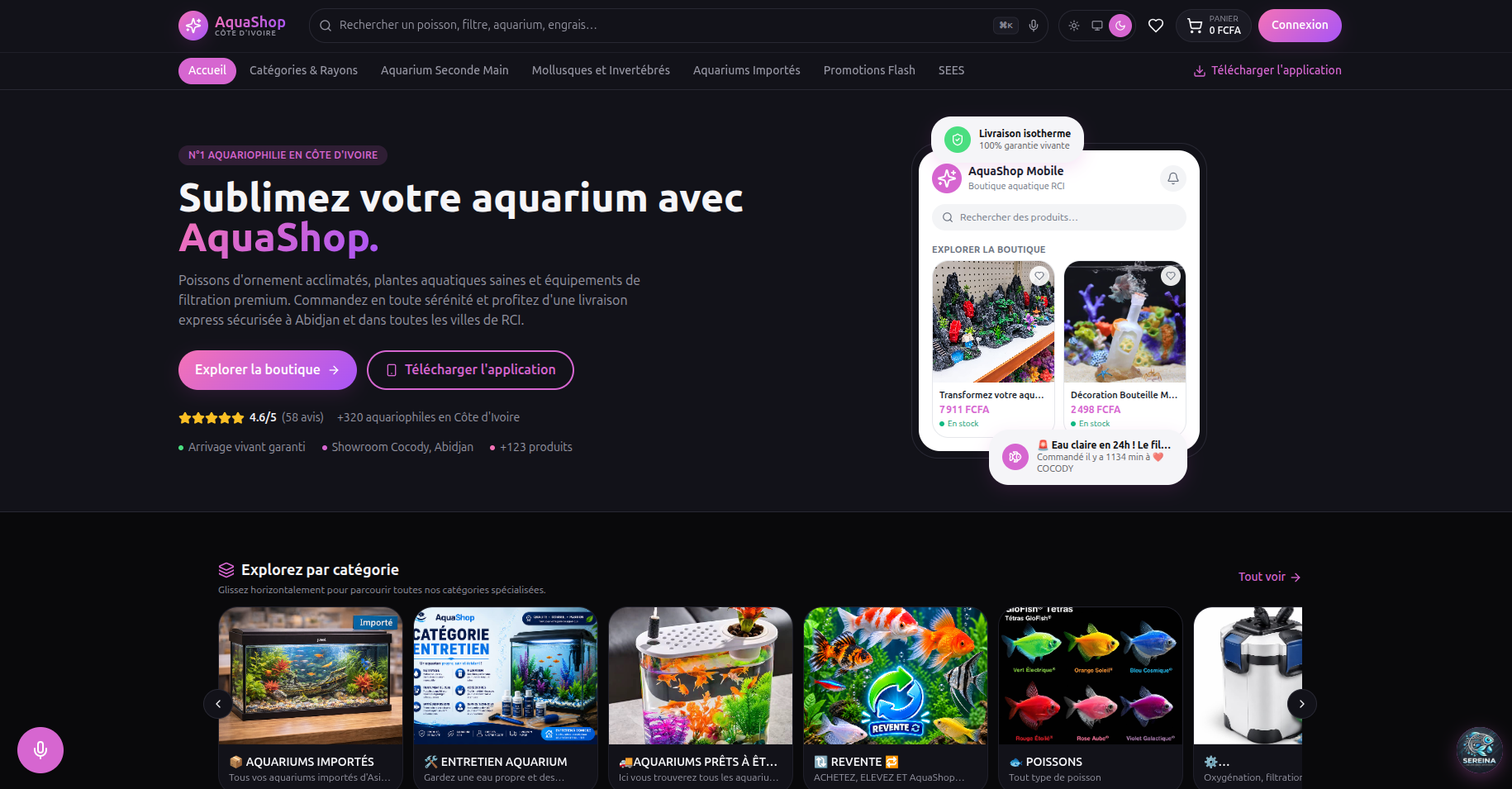 Aquashop